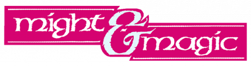 Might and Magic - Book One - Secret of the Inner Sanctum (Japan) logo